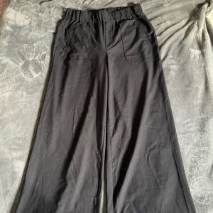 Democracy Black High-Rise Pants